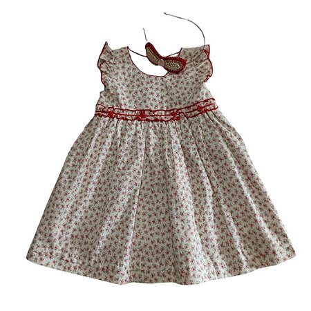 Vestido Festa para Bebê 1 Ano