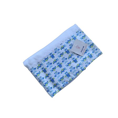 Toalha Fralda Tema Avião