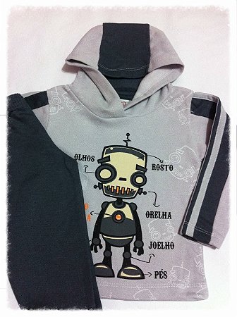 Conjunto Moletom - Infantil menino