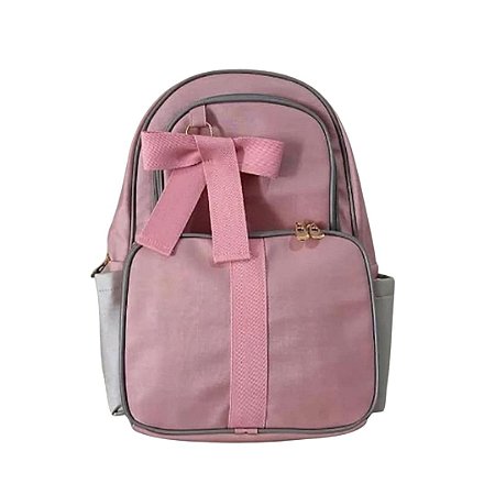 Mochila de Maternidade Térmica Rosa - Villa BB