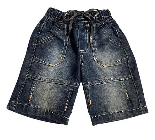 Bermuda Jeans Infantil Masculino