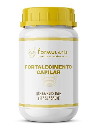 Fortalecimento Capilar - 30 doses