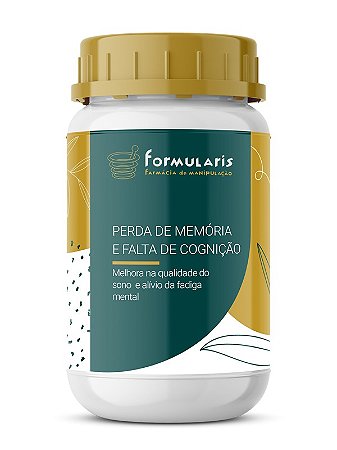 Perda de Memória e Falta de Cognição