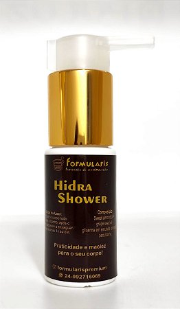 MINI HIDRASHOWER - Praticidade e Maciez para o seu corpo 30ml