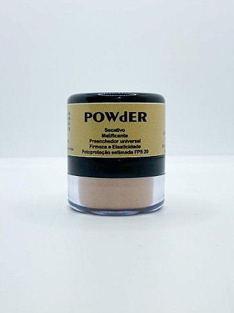 Powder - Pó antibrilho facial