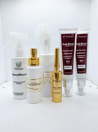 Kit Care - Cuidado Facial e Corporal