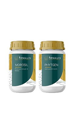 Morosil + Phytgen - Juntos, se tornam imbatíveis!!
