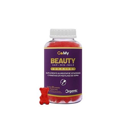 GoMy® Beauty - Cabelos, Pele e Unhas (Organic)