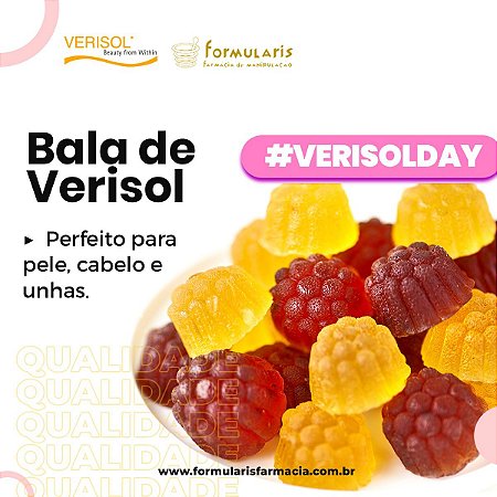 Balas de Colágeno Verisol