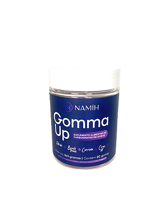 Gomma Up - Energia renovada!
