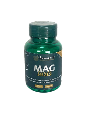 MagLaris  - 60 Cápsulas