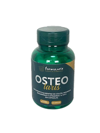 OsteoLaris - 60 Cápsulas