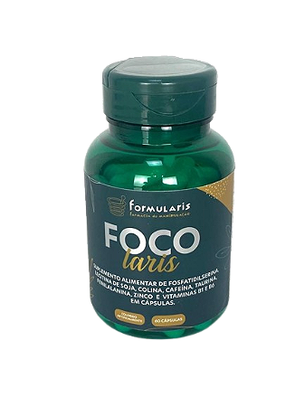 FocoLaris - 60 Cápsulas