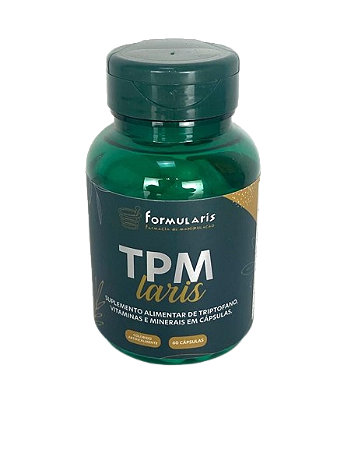 TpmLaris - 60 Cápsulas