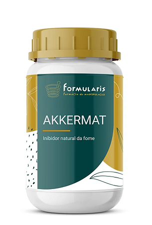 AKKERMAT - Inibidor natural da fome