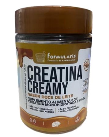 Creatina Creamy - Doce de Leite