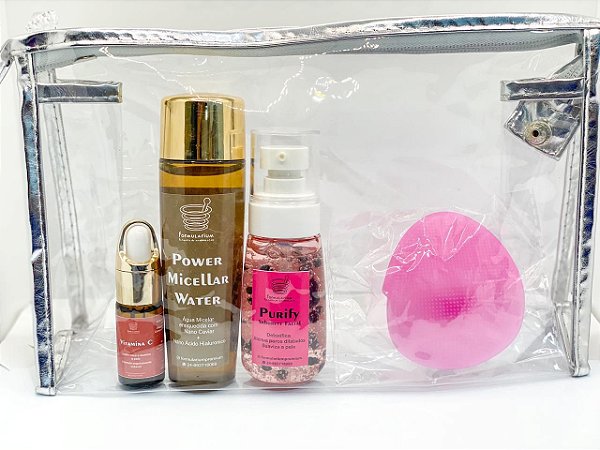 Kit Intermediário Skin Care