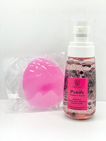 Sabonete Purify - 110ml + Esponja