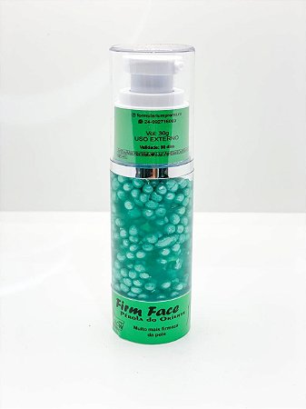 Firm Face - Pérola do Oriente, muito mais firmeza da pele 30g