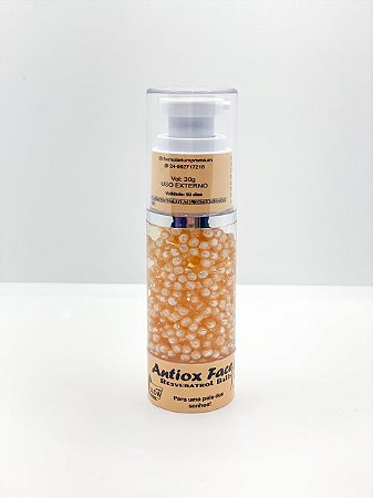 Antiox Face - Resveratrol Balls, para uma pele dos sonhos 30g