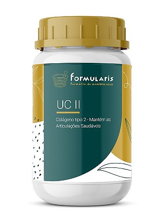 UC II 40mg - 60 Cápsulas