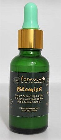 Blemish - Serum oil-free tripla ação - Antiacne, Antioleosidade, Antienvelhecimento