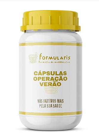 Cápsulas Operação Verão - 60 doses