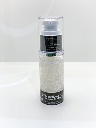 Nano Balls Vitamina C - Clareador e rejuvenescedor 30g