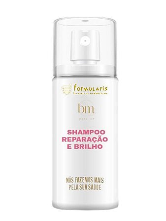 Shampoo Reparação e Brilho - Kit Bela