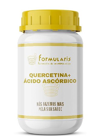 Quercetina 250mg + Ac. Ascórbico 500mg - 30 doses