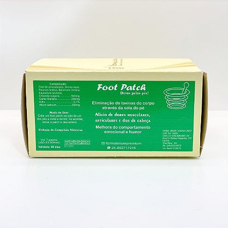 Foot Patch - Detox pelos pés