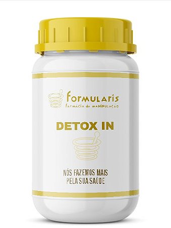 DetOX in - Detoxificante celular - 30 doses