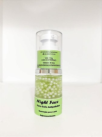 Night Face - Renovação para a pele