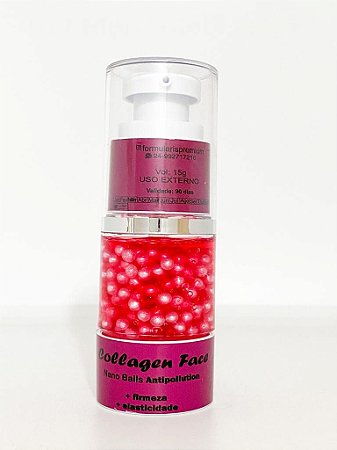 Collagen Face - Mais Firmeza e Elasticidade