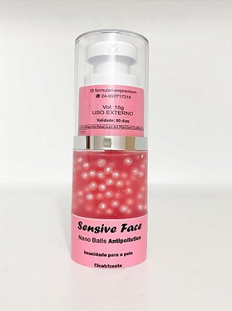 Sensive Face - Imunidade para a pele