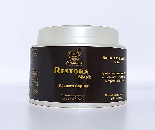 Restora Mask - Máscara Capilar