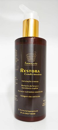 Restora Condicionador - Hidratação intensa, melhoria da força capilar