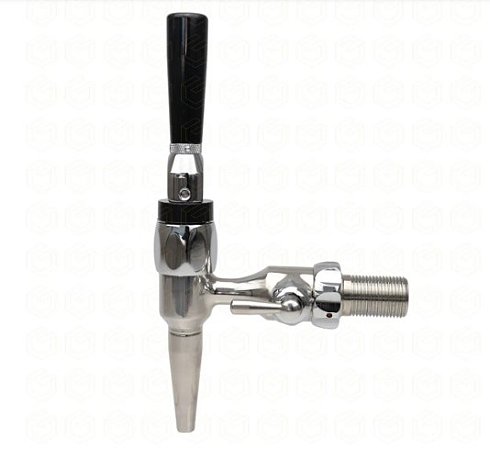 Torneira para chope tipo Stout c/ controle fluxo