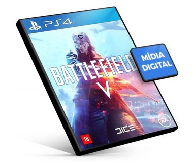 Battlefield 5 V - PS4 - Game Games - Loja de Games Online