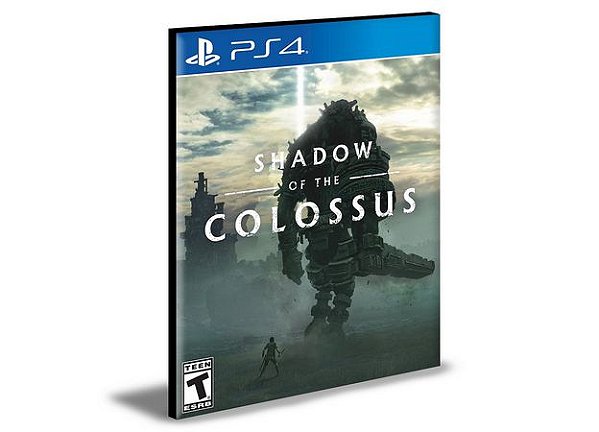 Shadow of the Colossus - PS4 - Game Games - Loja de Games