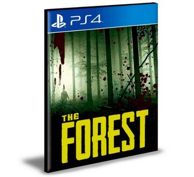 The Forest PS4 - Digital World PSN