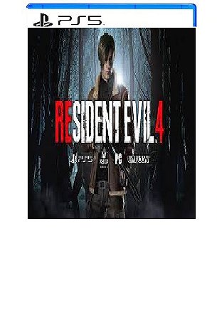 RESIDENT EVIL 4 REMAKE LANÇAMENTO ** PS5 PSN - LS Games