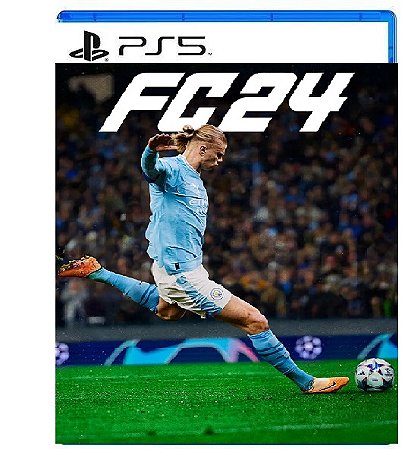 EA Sports FC 24, Fifa 2024 - PS5 (Mídia Física) - Nova Era Games e  Informática