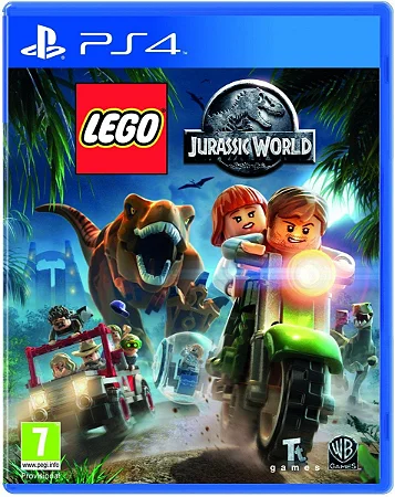 LEGO JURASSIC WORLD - PS3 MÍDIA DIGITAL - LS Games