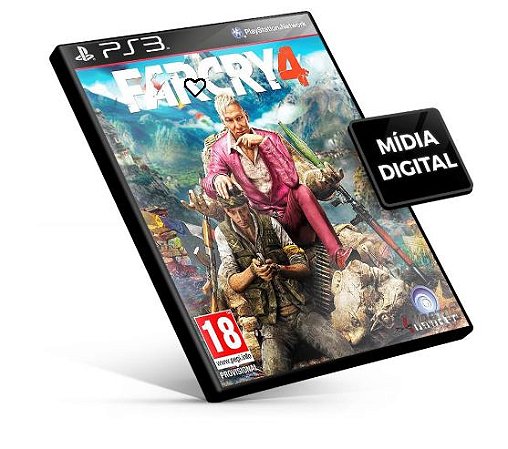 FAR CRY 4 - PS3 MÍDIA DIGITAL - LS Games