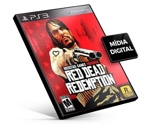 RED DEAD REDEMPTION PS3 MIDIA DIGITAL - LS Games