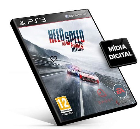 Electronic Arts Need for Speed: Rivals (PS3) - Video Game