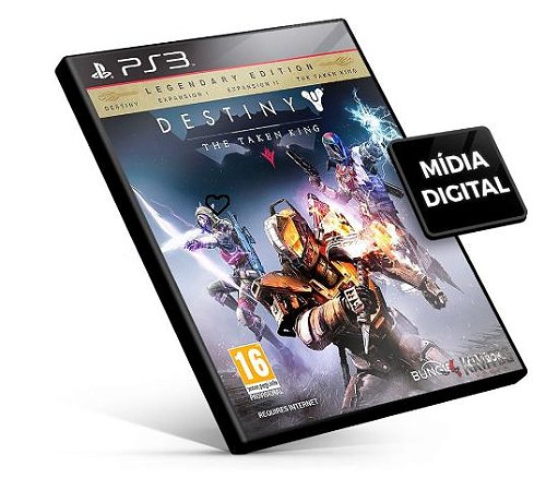 Jogo Destiny: The Taken King (edição Lendária) - Ps4