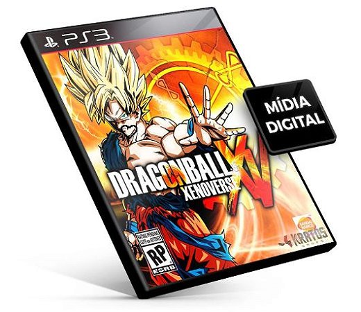 Dragon Ball Xenoverse Ps3 Jogo De Luta Original Mídia Física