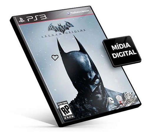 BATMAN ARKHAM ORIGINS - PS3 MÍDIA DIGITAL - LS Games